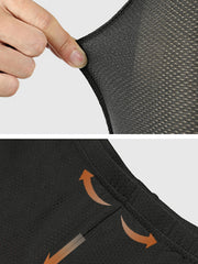 Men's 3D Padded Cycling Shorts Lightweight Road Biking Shorts