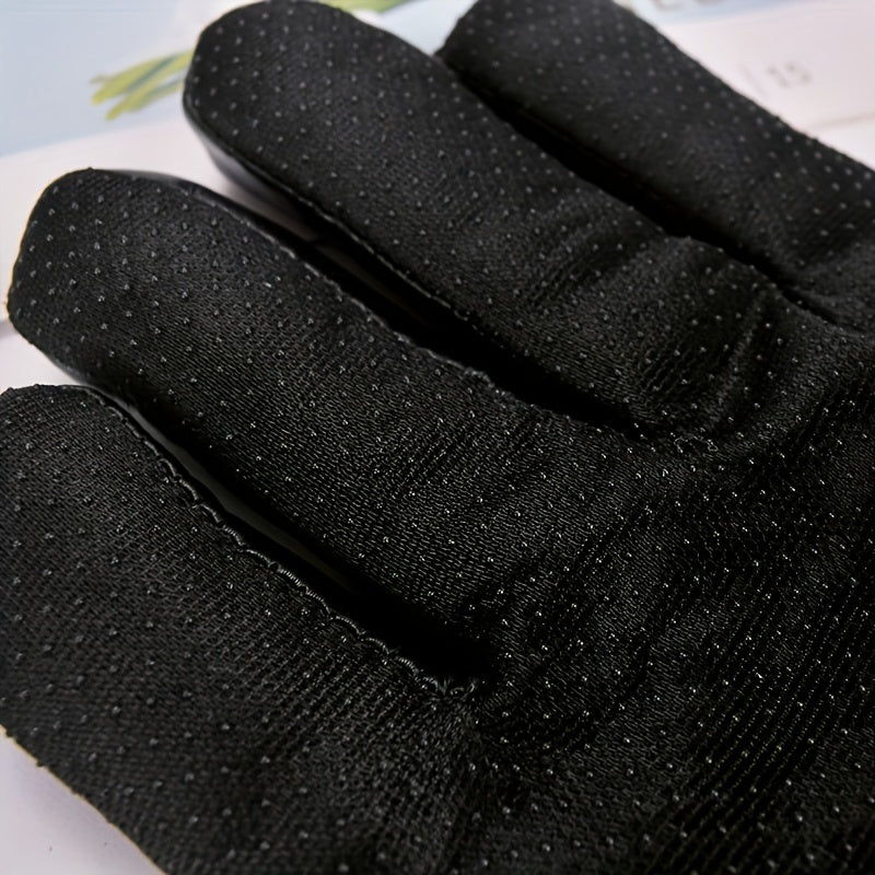 Flower Tree Warm Touch Screen Gloves - Waterproof Windproof Riding Gloves