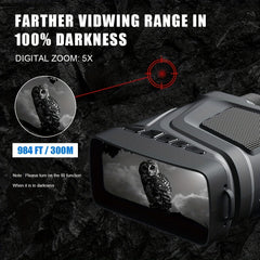 Digital Night Vision Binoculars HD Infrared Goggles