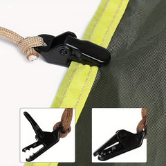 8pcs Camping Tent Awning Clamp Tarpaulin Canopy Clamp
