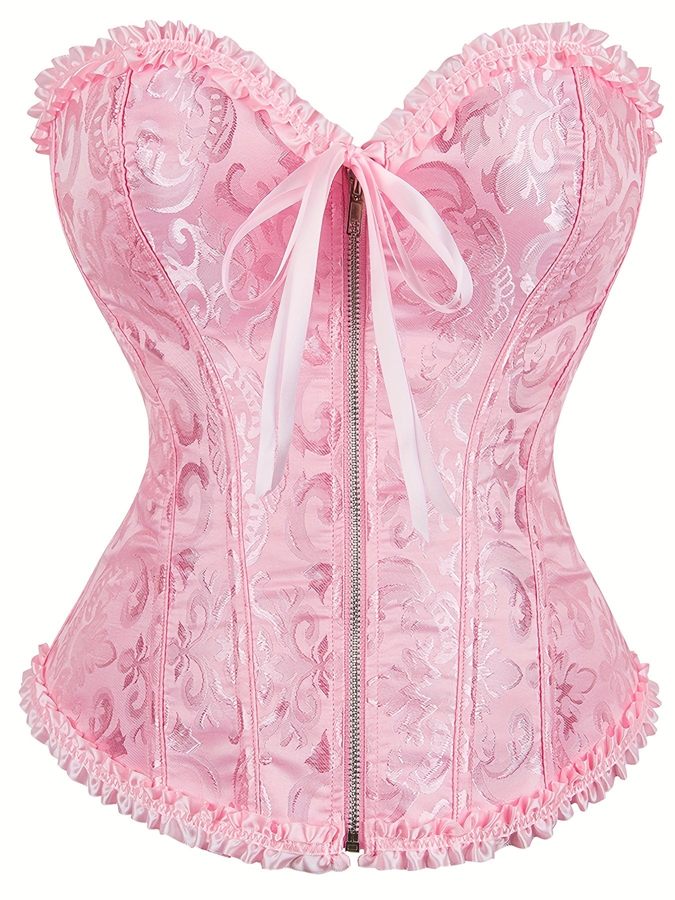 Strapless Corset Bustier Tummy Control Body Shaper