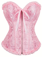 Strapless Corset Bustier Tummy Control Body Shaper