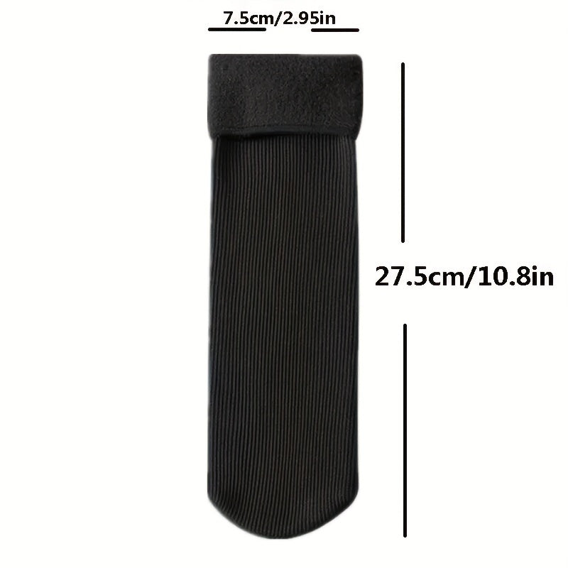 Thickened Thermal Socks For Men Women Autumn & Winter Indoor Socks