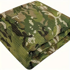 Camouflage Burlap Cradle Mesh Fabric for Field Blinds Camping