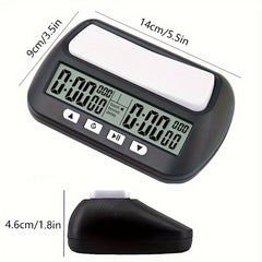 Professional Digital Chess Game Timer Count Up Down Timer Board Game Stopwatch