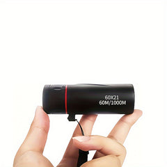 HD Monocular Telescope for Smartphone Photo Taking