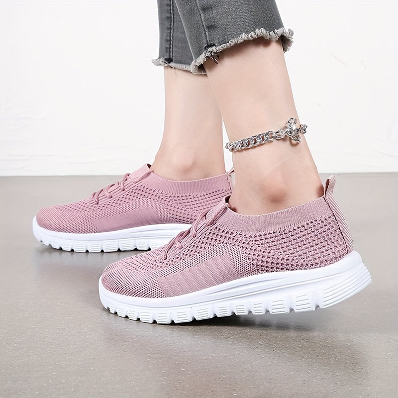 Women's Breathable Mesh Athletic Sneakers Lightweight Non slip