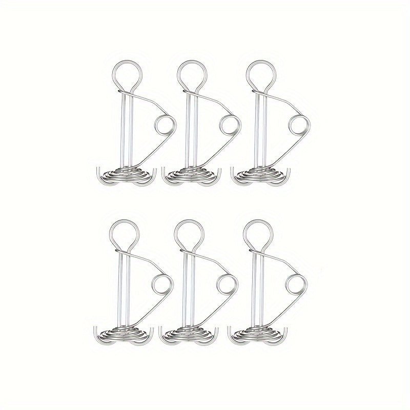 Tent Nails Deck Peg Outdoor Windproof Spring Rope Buckle