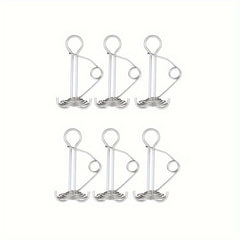 Tent Nails Deck Peg Outdoor Windproof Spring Rope Buckle