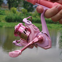 Professional Fishing Reel Spinning Wheel Full Metal Reel
