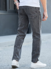 Men's Large Size Straight Jeans