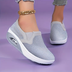 Lightweight Wedge Sneakers With Air Cushion for Women