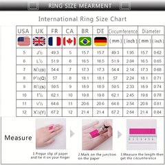 Rainbow Pride Ring LGBT Stainless Steel Friendship Jewelry