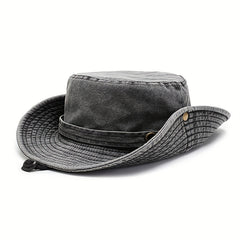 Sun Protection Hat 100 Bucket Hats For Men Wide Brim Sun Hat Washed Safari Hat