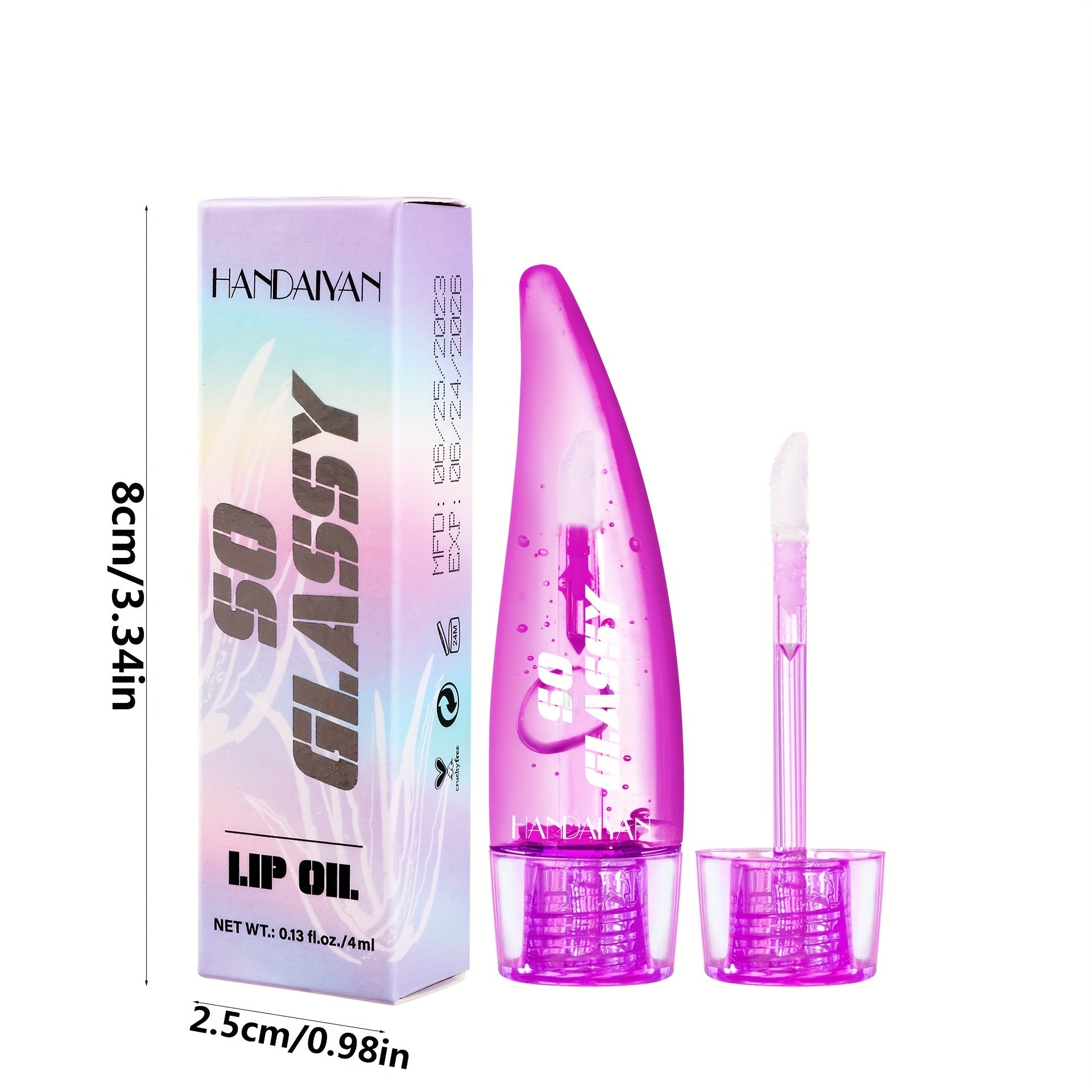 Hydrating Pearlescent Mirror Lip Gloss