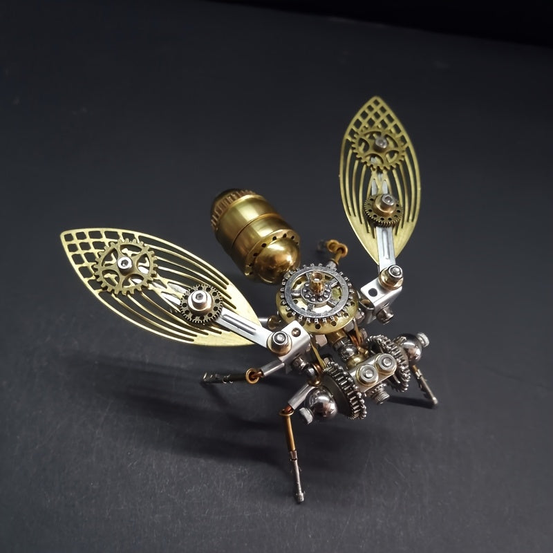 DIY Steampunk Insect Model Kit 3D Metal Puzzle