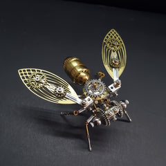 DIY Steampunk Insect Model Kit 3D Metal Puzzle