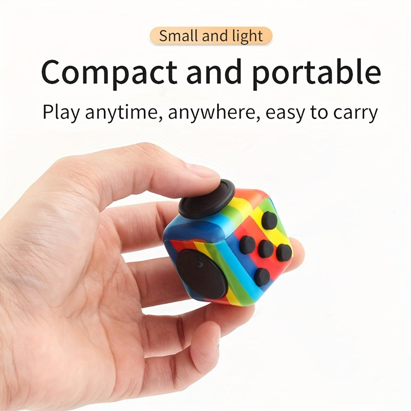 Mini Puzzle Fidget Decompressing Dice Fun Toy Party Dice Game