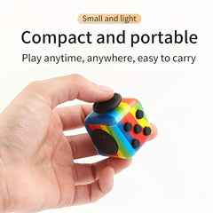 Mini Puzzle Fidget Decompressing Dice Fun Toy Party Dice Game