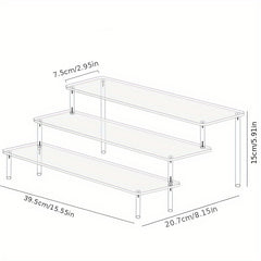Acrylic Perfume Organizer Display Rack Hand Anime Car Model Mini Toy