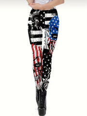 3D Print Yoga Fitness Leggings High Waist Sports Pants