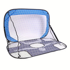 1p Outdoor Portable Soccer Goal Folding Mobile Soccer Frame