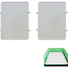 Portable Beach Bag Partition Plastic Reusable Storage Bag
