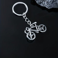 Mini Bicycle Pendant Key Chain Key Ring For Men