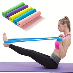 Stretch Strap Resistance Band for Gym Fitness Elastic and Durable