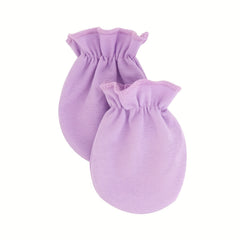 12 Pairs Newborn Baby Mittens Soft & Comfy 0-6 Months