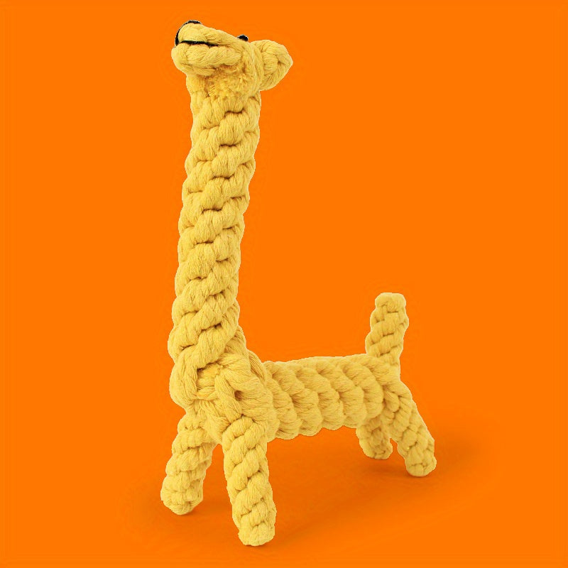 Durable Dog Rope Toys Set for Puppy Pet Training & Dental Health