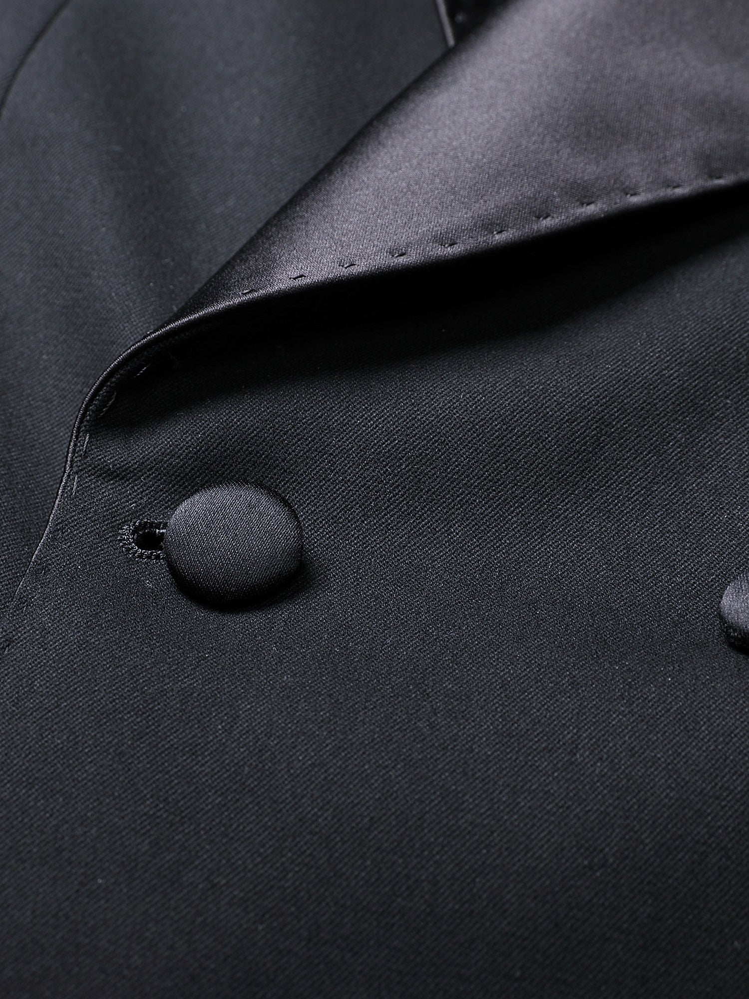 Men's Shining Lapel Tuxedo Jacket for Wedding Banquet
