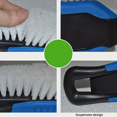 Marine Cleaning Brush for Floors Carpets Tires Seats - Effortless Removal