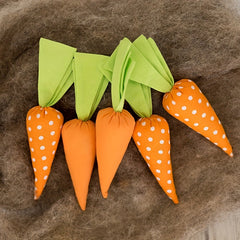 Easter Stuffed Carrots Easter Photo Props Children's Newborn Photography Props C