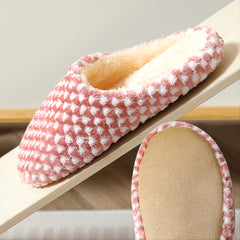 Soft Women's Fluffy Home Slippers