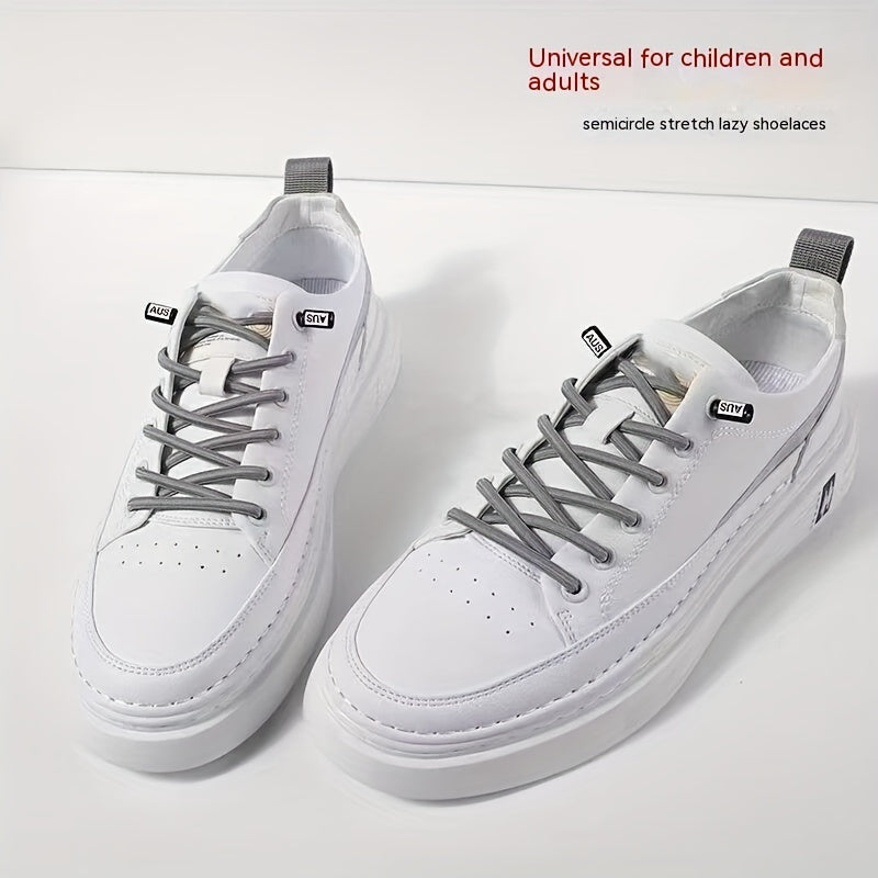 No Tie Shoelaces 39 4IN Elastic - Fits All Adults & Kids
