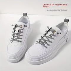No Tie Shoelaces 39 4IN Elastic - Fits All Adults & Kids