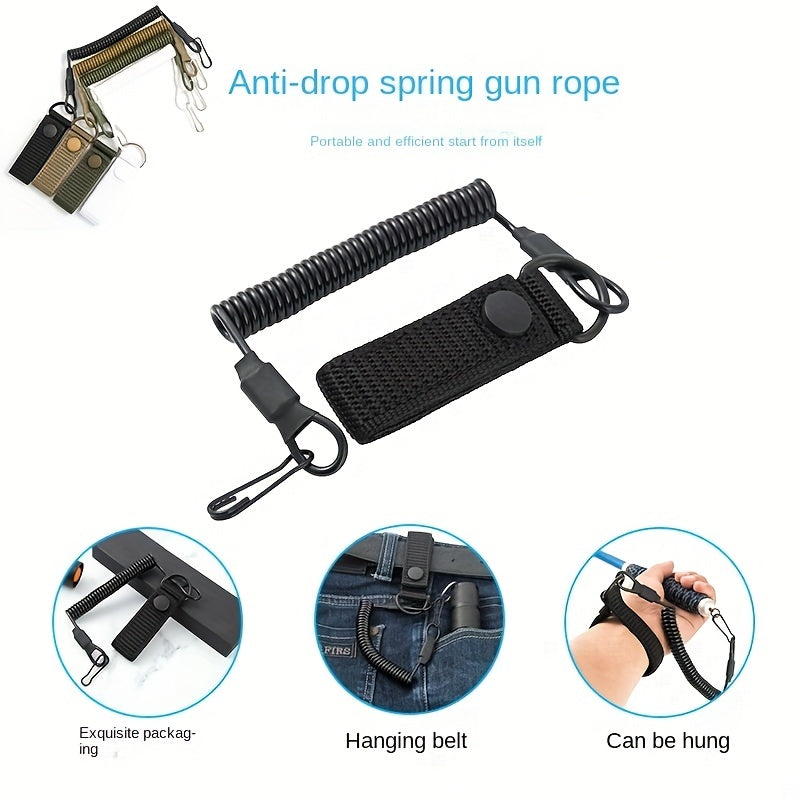 Secure Your Gear with Anti Theft Belt & Backpack Hanging Buckle