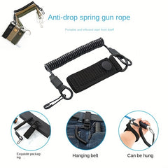 Secure Your Gear with Anti Theft Belt & Backpack Hanging Buckle