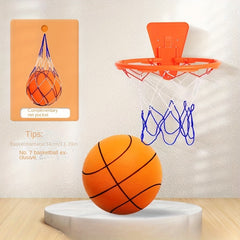 Foldable Basketball Net Space Saving Easy Install
