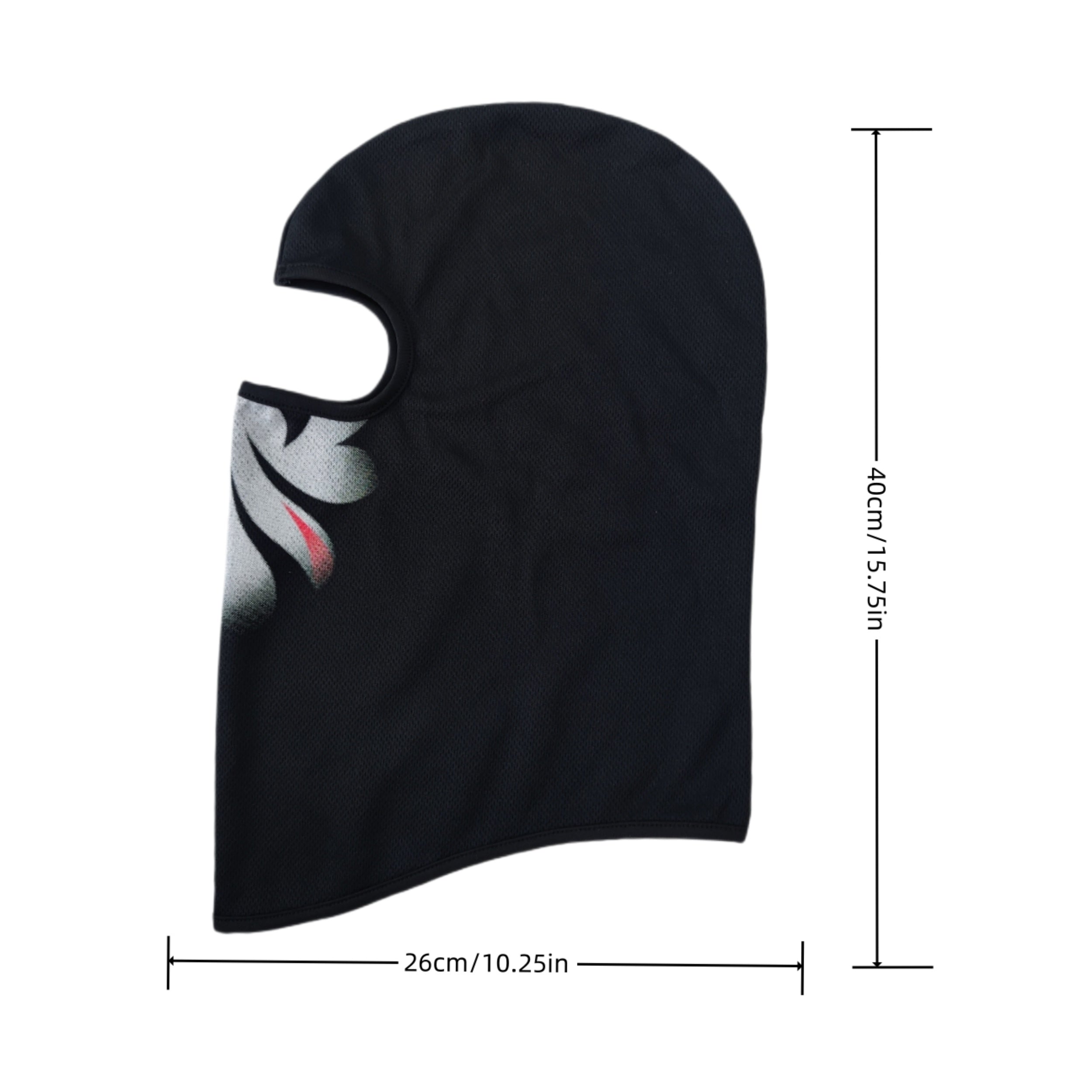 Halloween Dress Up Hat Riding Mask Sweat Absorption Sunscreen Headgear