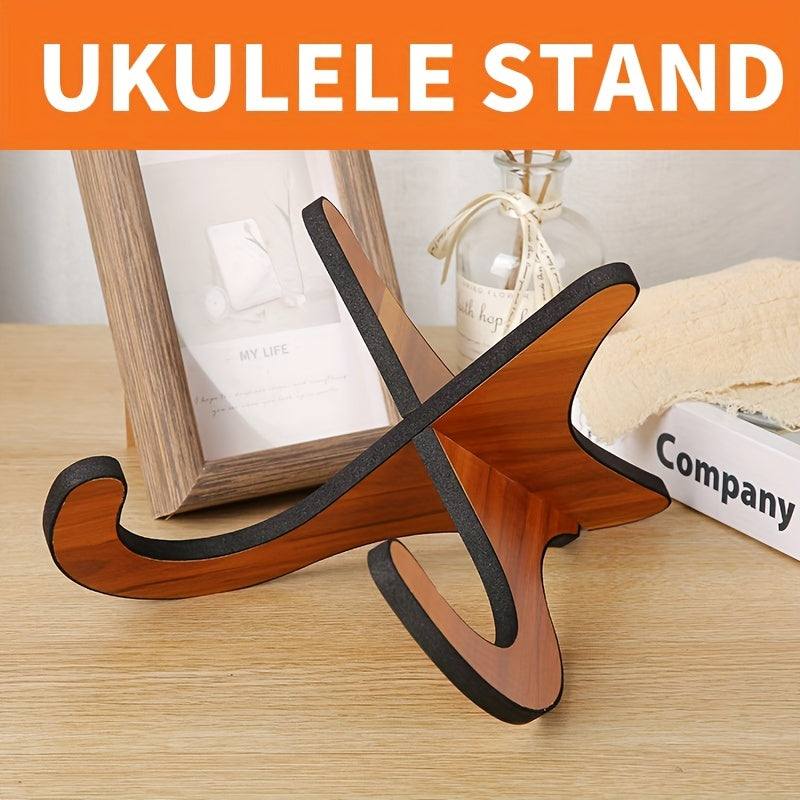 Portable Ukulele Stand for Violin & Mini Guitar Players