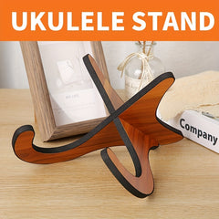 Portable Ukulele Stand for Violin & Mini Guitar Players