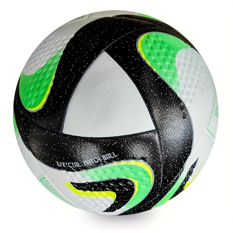 Professional Game Football High Elastic Soccer Ball