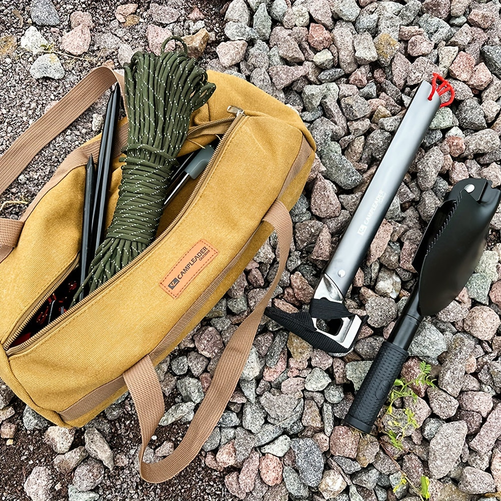 Portable Camping Nail Organizer & Hammer Storage Bag