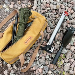 Portable Camping Nail Organizer & Hammer Storage Bag