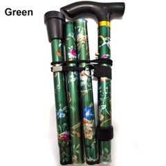 Foldable Adjustable Telescopic Walking Sticks