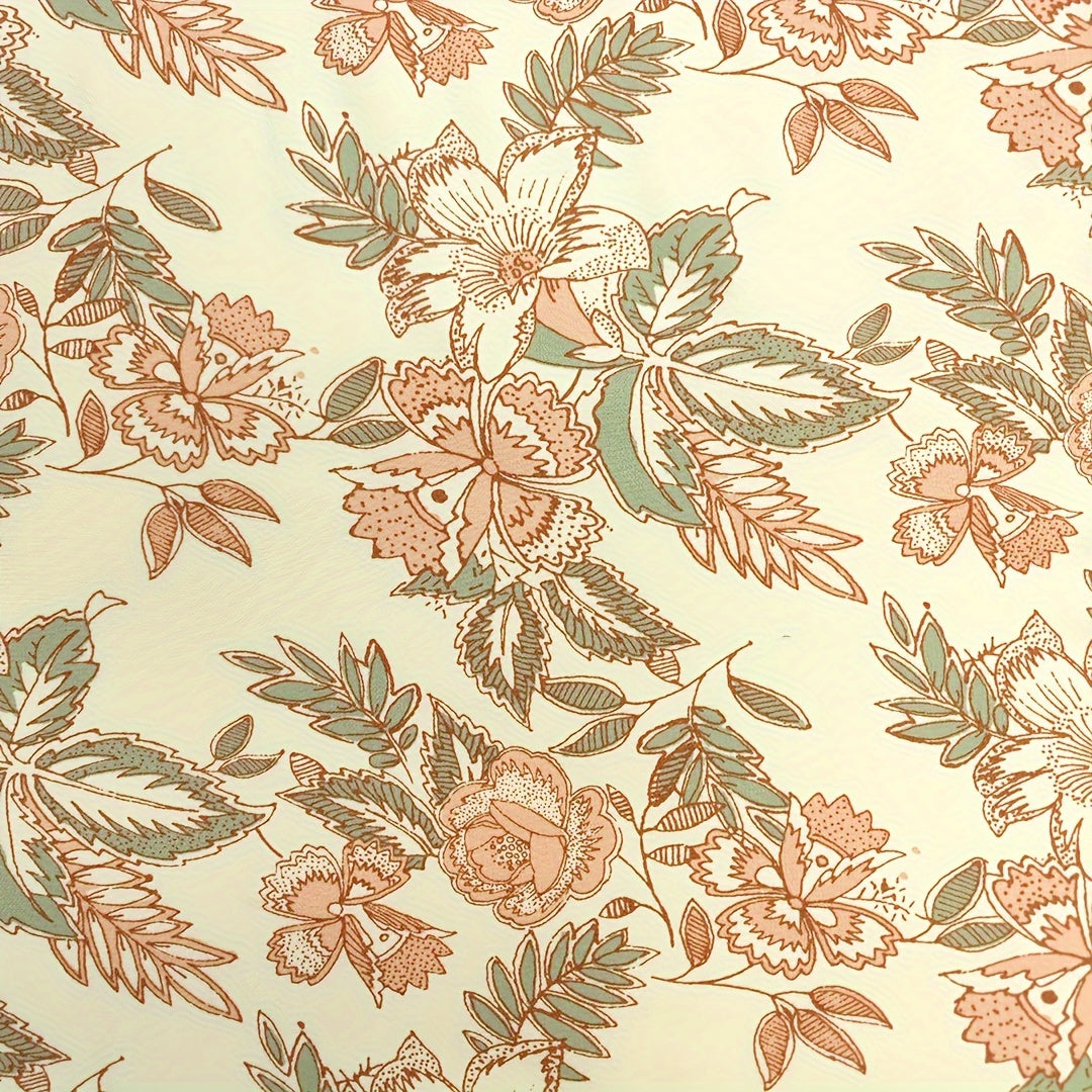 1yd Artificial Silk Fabric High End DIY Top Dress Cloth 1pc Manual Cut Size
