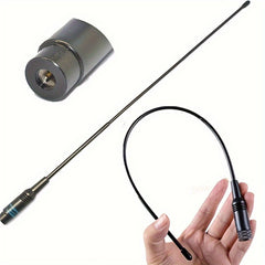 Professional Dual Band Walkie Talkie Antenna Flexible Stable Long