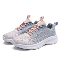 Women's Lace up Outdoor Running Shoes Casual Sneakers